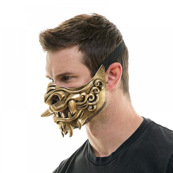 Men Costume Mask Masquerade Party Ball Masks - Picture 5 of 6